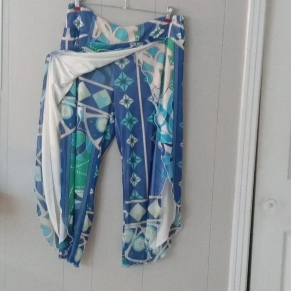 Women's Flowy Dress Pants - Picture 2 of 10